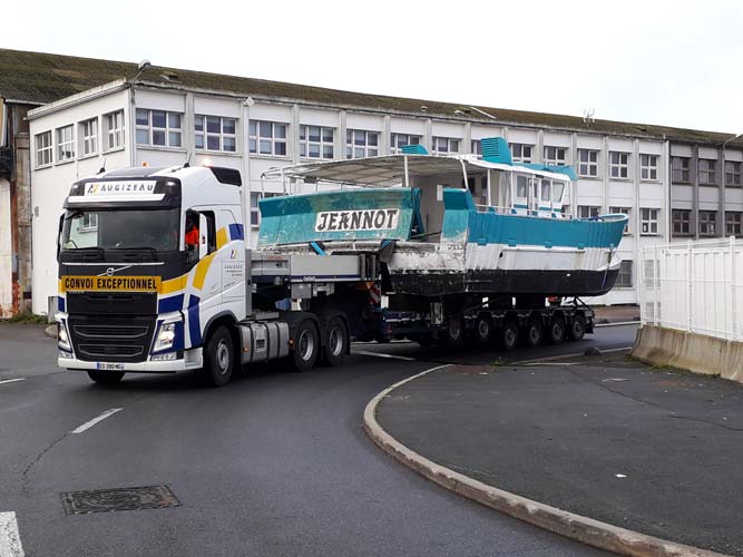 Transport bateau promenade