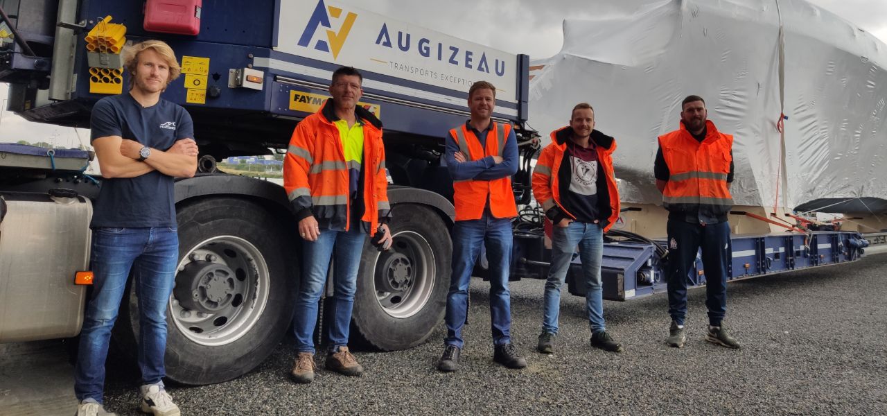 Team Augizeau TE avec François GABARD