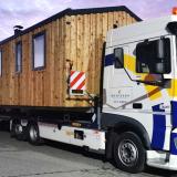 Transport de mobil-home