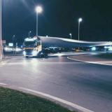 Transport d'éoliennes
