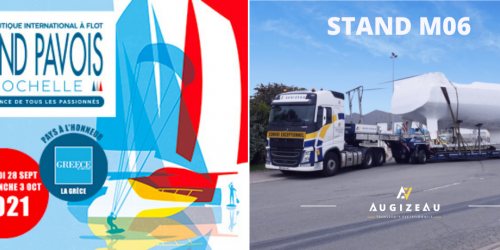 Augizeau Transport Grand pavois 2021